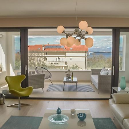 Rova Apartment Malinska Kültér fotó
