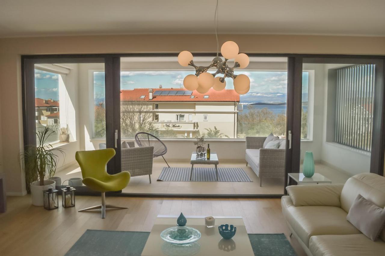 Rova Apartment Malinska Kültér fotó