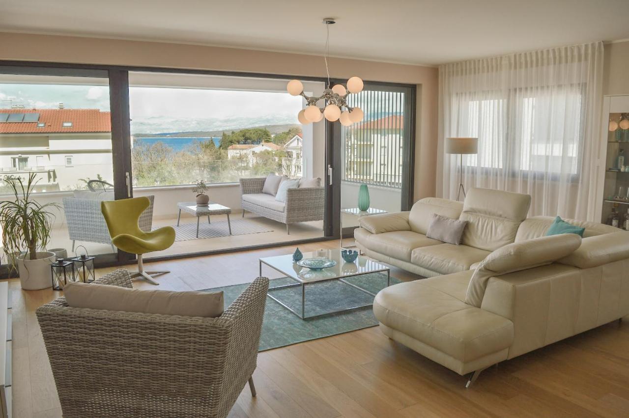 Rova Apartment Malinska Kültér fotó